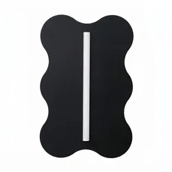 TH.921 Wandleuchte KLOVER schwarz