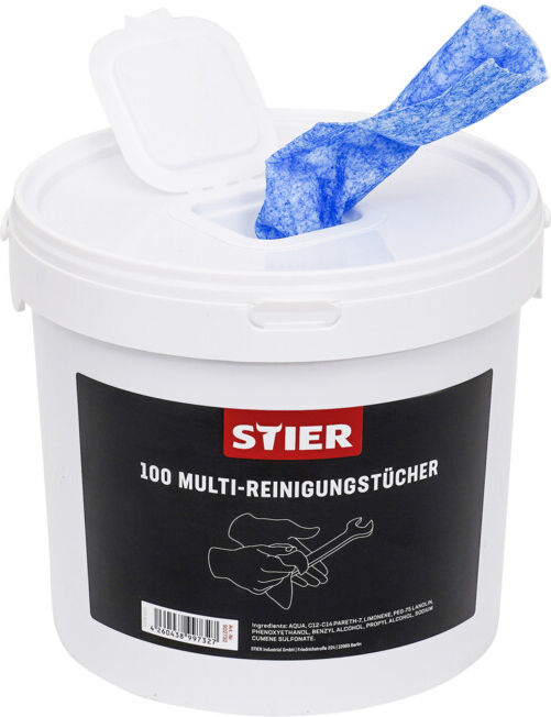 Chiffon de nettoyage universel STIER (902732)