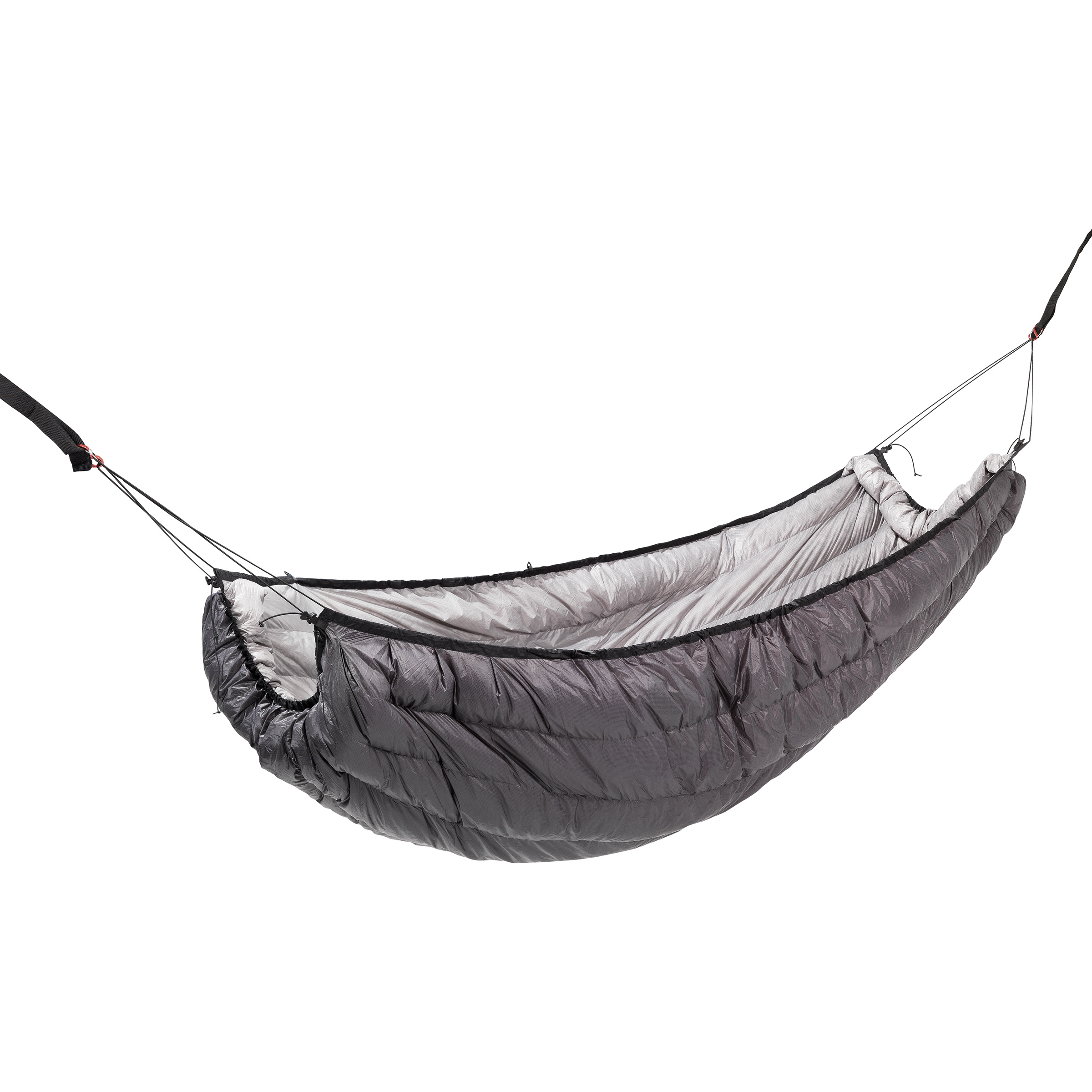 Cocoon Hängematte Daune Underquilt Hängematten Zubehör grau Trekking