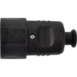 N & L 17275 Schutzkontaktkupplung Kunststoff 230 V Schwarz