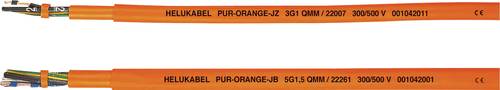 HELU PUR-Orange JB Schlauchleitung 4G 1.50mm² Orange 22260 100m