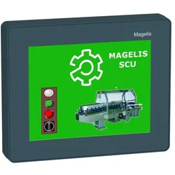 Schneider Electric HMIS65W 3,5,, kleines Touchscreen-Display, Frontmodul, LED-Farb-TFT-LCD, neutral