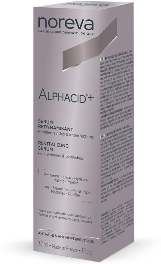 Noreva Alphacid+ Serum 30ml