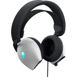 Alienware kabelgebundenes Gamingheadset AW520H, Lunar Light