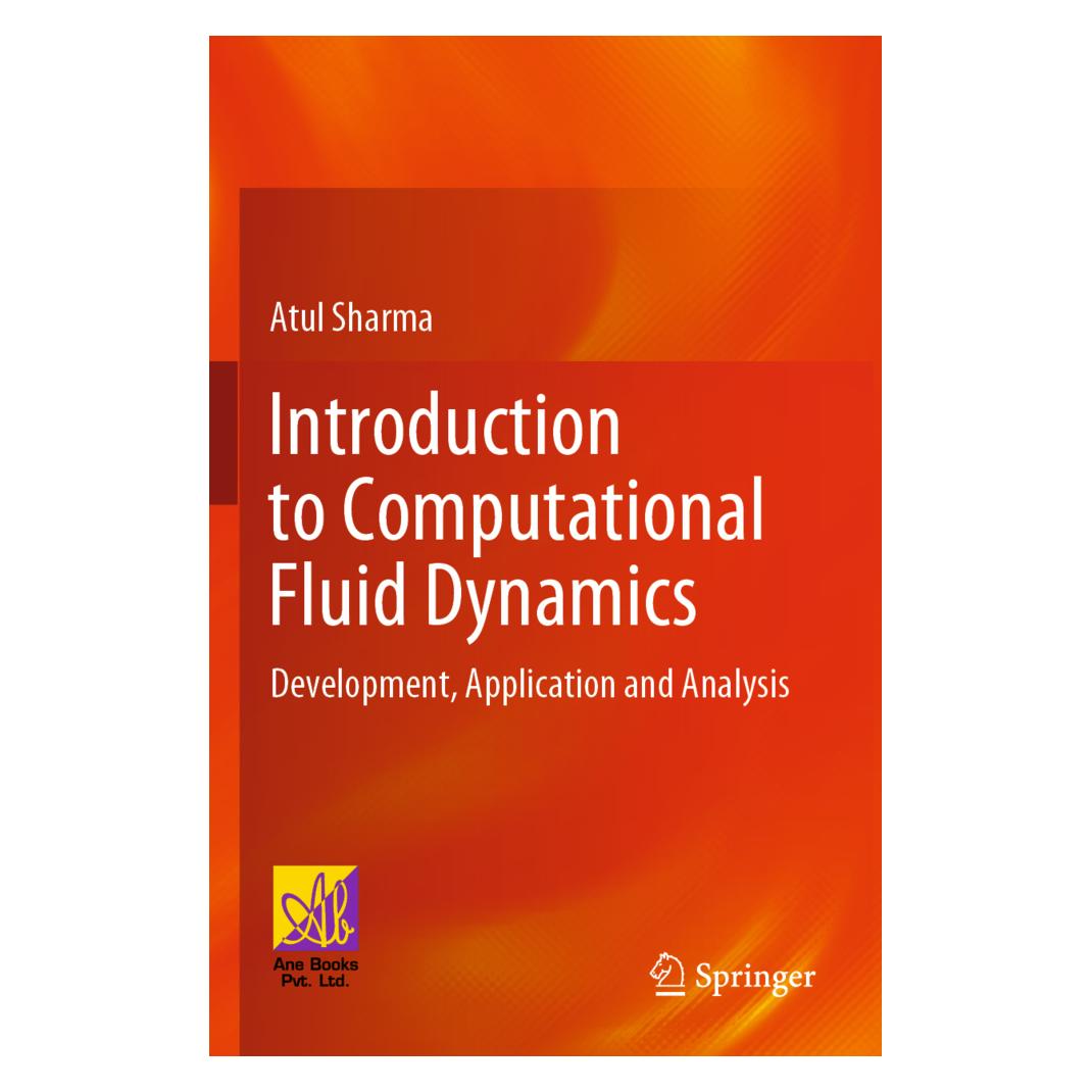 Springer Introduction to Computational Fluid Dynamics (Englisch, Softcover, Atul Sharma) (56881339)