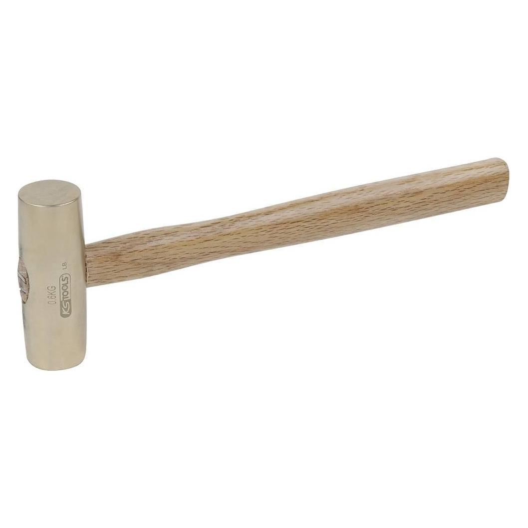 KS Tools BRONZEplus Maschinistenhammer, Stielart Hickory, 500 g (500 g) (963.2142)