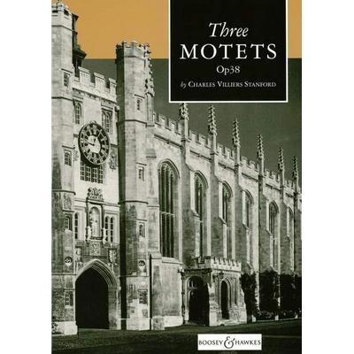 Three Motets, Taschenbuch von , Schott Music