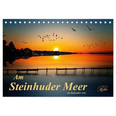 Am Steinhuder Meer (Tischkalender 2027 DIN A5 quer), CALVENDO Monatskalender