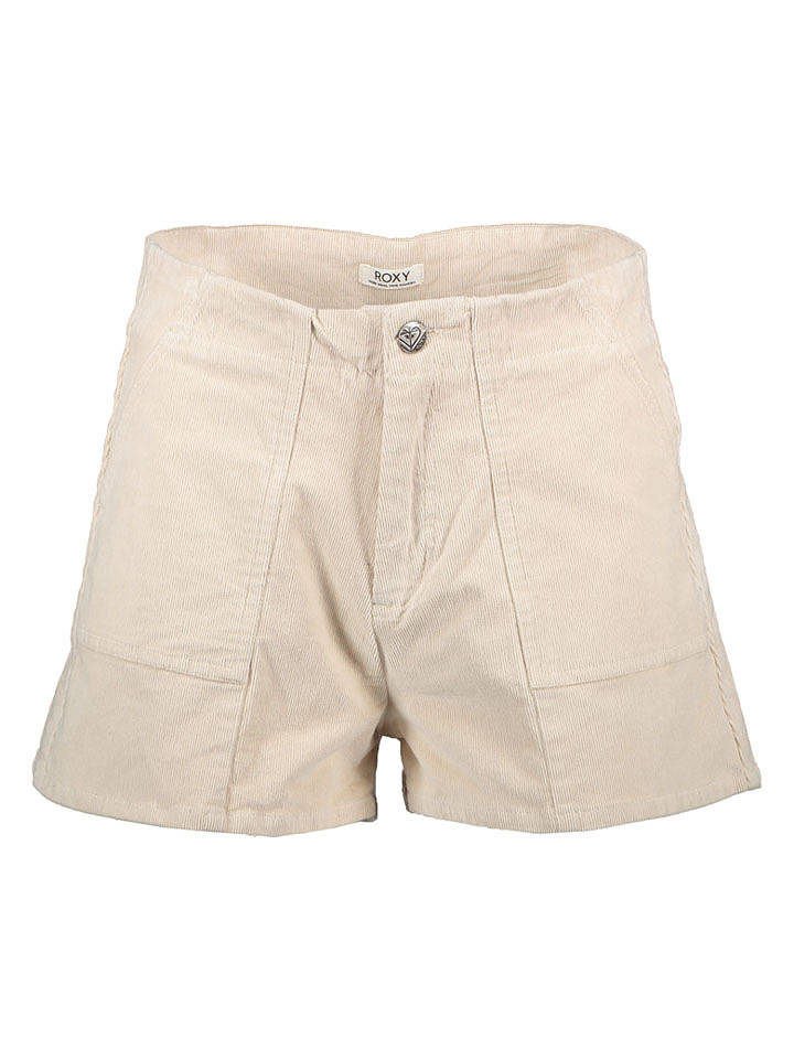 Roxy Cordshorts "Sessions" in Beige - 29