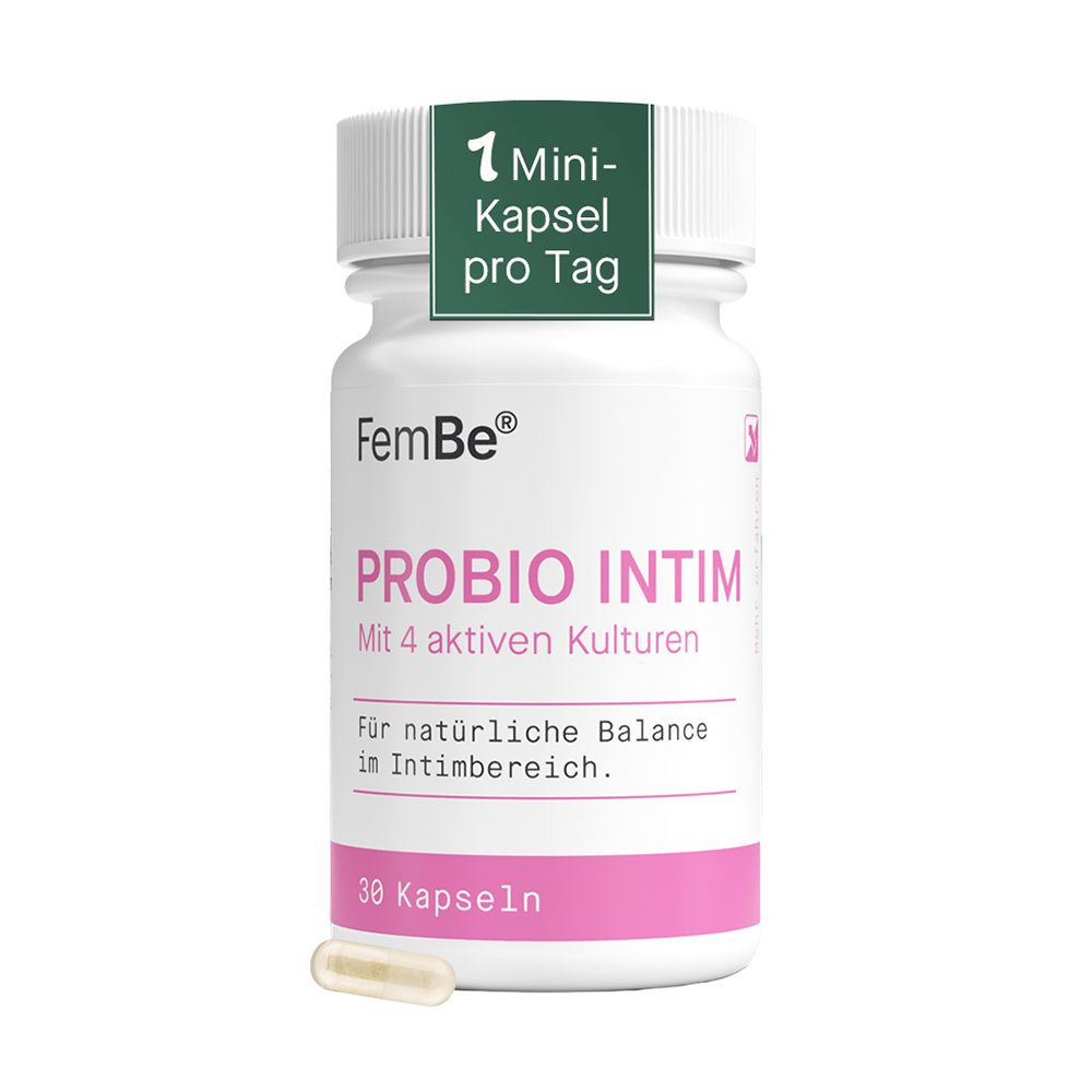 Fembe Be10 Probio Intim Kompl.Milchsäurekult.Kaps. 30 St Kapseln