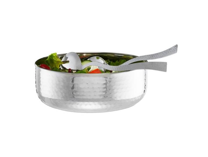 Relaxdays Saladeschaal met bestek