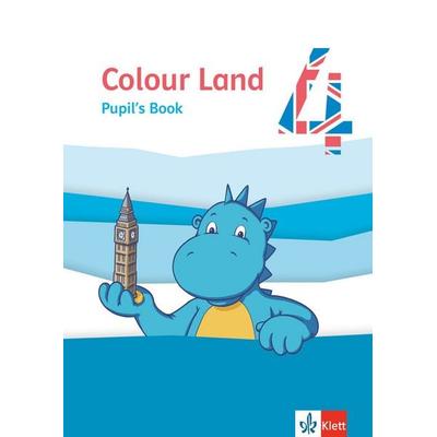 Colour Land 4. Ab Klasse 3. Pupil's Book Klasse 4, Geheftet von , Klett Schulbuchverlag, 978-3-12-589461-7