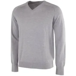 Galvin Green Carl Herren Merino Pullover grau