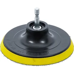 BGS Klett-Teller für Art. 74367 Antrieb Außensechskant 6,3 mm 1/4" Ø 100 mm - 74370