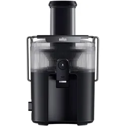 Braun MultiJuice 5 Entsafter, Entsafter, Schwarz