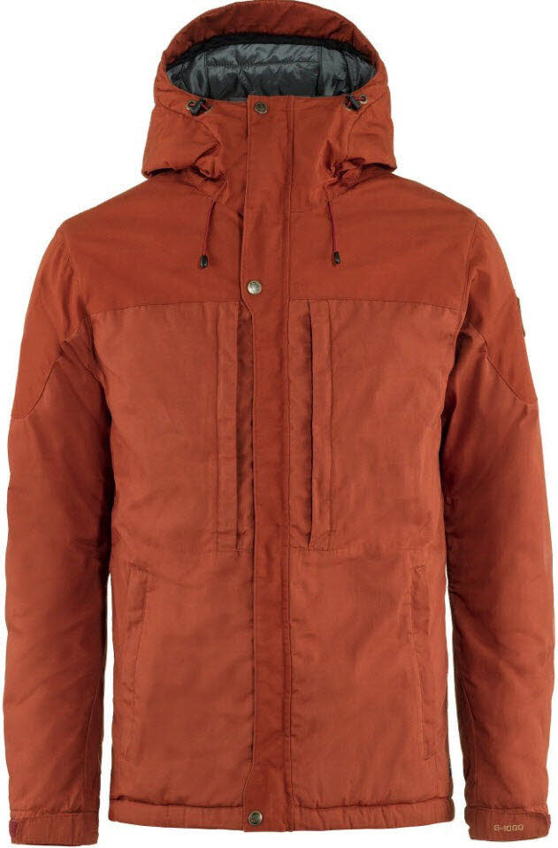 Fjällräven Skogsö Padded Jacket M Autumn Leaf Autumn Leaf XXL
