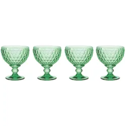 Villeroy & Boch Boston Coloured Sektschale 398 ml grün 4er Set