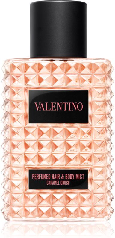 Valentino Born In Roma Hair & Body Mist Caramel Crush brume pour cheveux et corps pour femme 100 ml