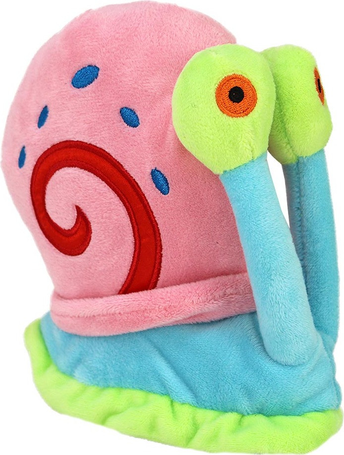 BEMIRO Nickelodeon Spongebob Gary Pluche Knuffel, 13 cm