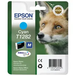 Inkadoo, Druckerpatrone, Epson C13T12824021T1282 Tintenpatrone cyan Radio Frequency 175 Seiten 35 ml Cyan (C)
