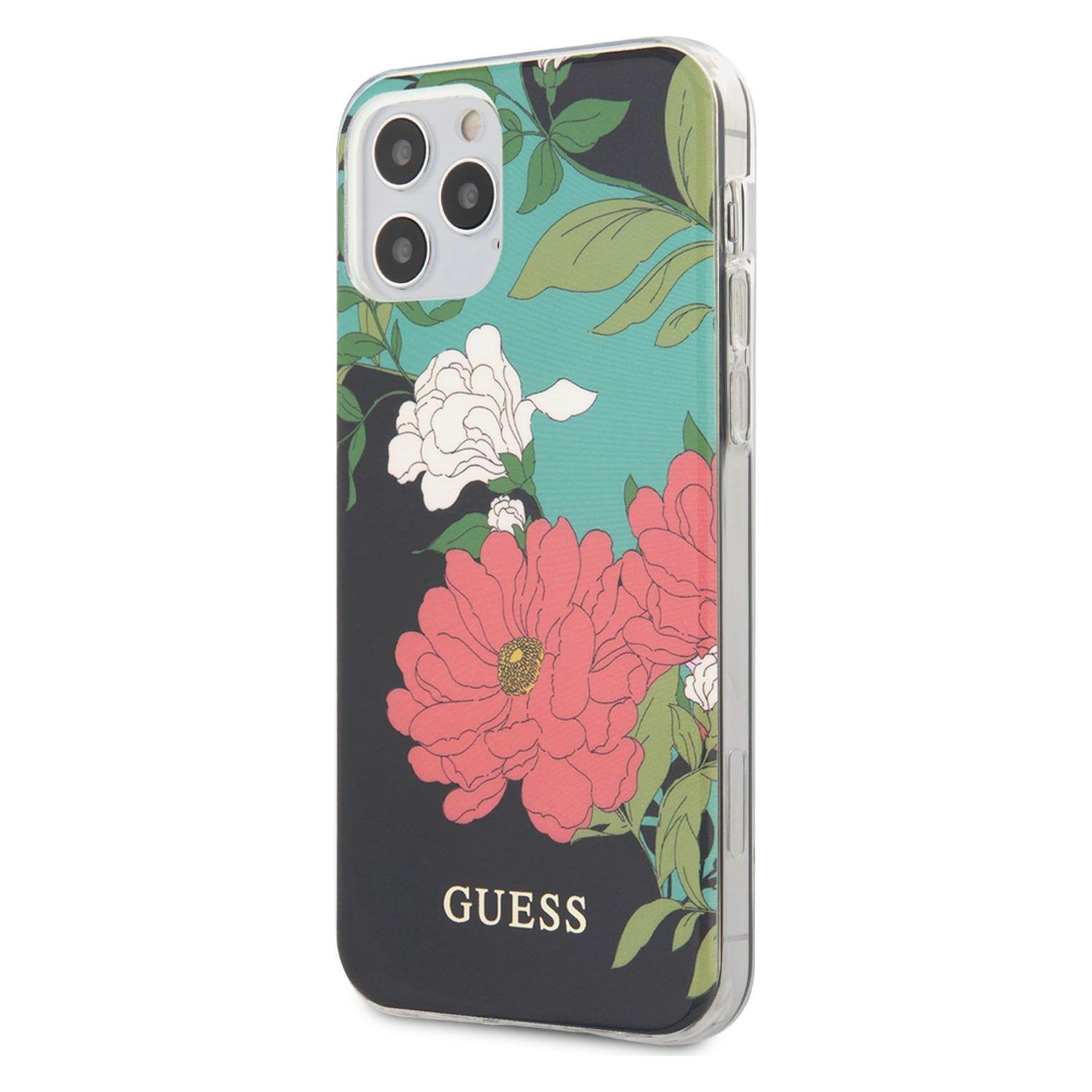 Guess Floral (Apple iPhone 12 Pro Max) (GUHCP12LIMLFL01)