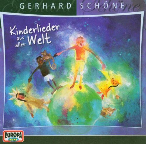 Gerhard Schöne - Kinderlieder aus aller Welt - Preis vom 11.10.2026 23:13:37 h