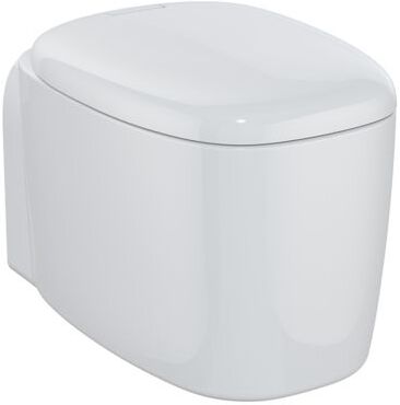 VitrA Plural Wand-Tiefspül-WC 7830B403-0075 weiß hochglanz, ohne Spülrand, verdeckte Befestigung