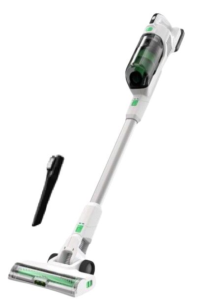Black & Decker REVSV18D1 Handstaubsauger Beutellos bis 15 min Laufzeit 18 V (Grün, Weiß)