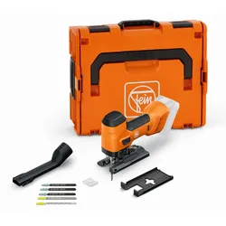 Fein Akku-Stichsäge F-IRON Jig 26 AS - Holz + Metall - 18V - 71360561000