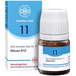 DHU Schüssler-Salz Nr. 11 Silicea D 12 Globuli 10 g Globuli