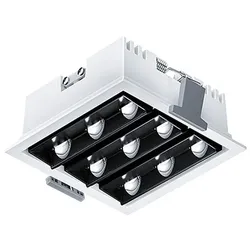 Zumtobel Group LED-Deckeneinbauleuchte SUI DF9Q #60211207