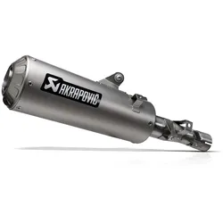 Akrapovič Slip-On Endschalldämpfer (Edelstahl) für Honda GB350S 2025–2026
