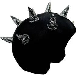 Coolcasc Warrior - Guerrier (Kopfhörer Hülle), Kopfhörertasche + Schutzhülle, Schwarz