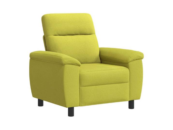 vidaXL Sofa 95 x 90 x 95 cm Sofa Hellgrün 95x90x95 cm Stoff, 1 Teile