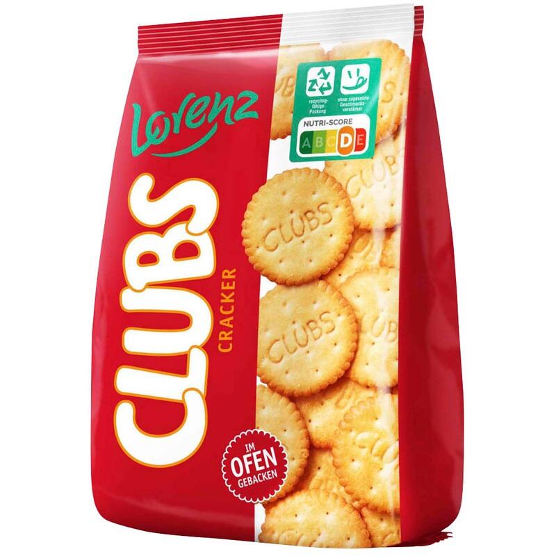 Lorenz CLUBS CRACKER 200,0 g 62000