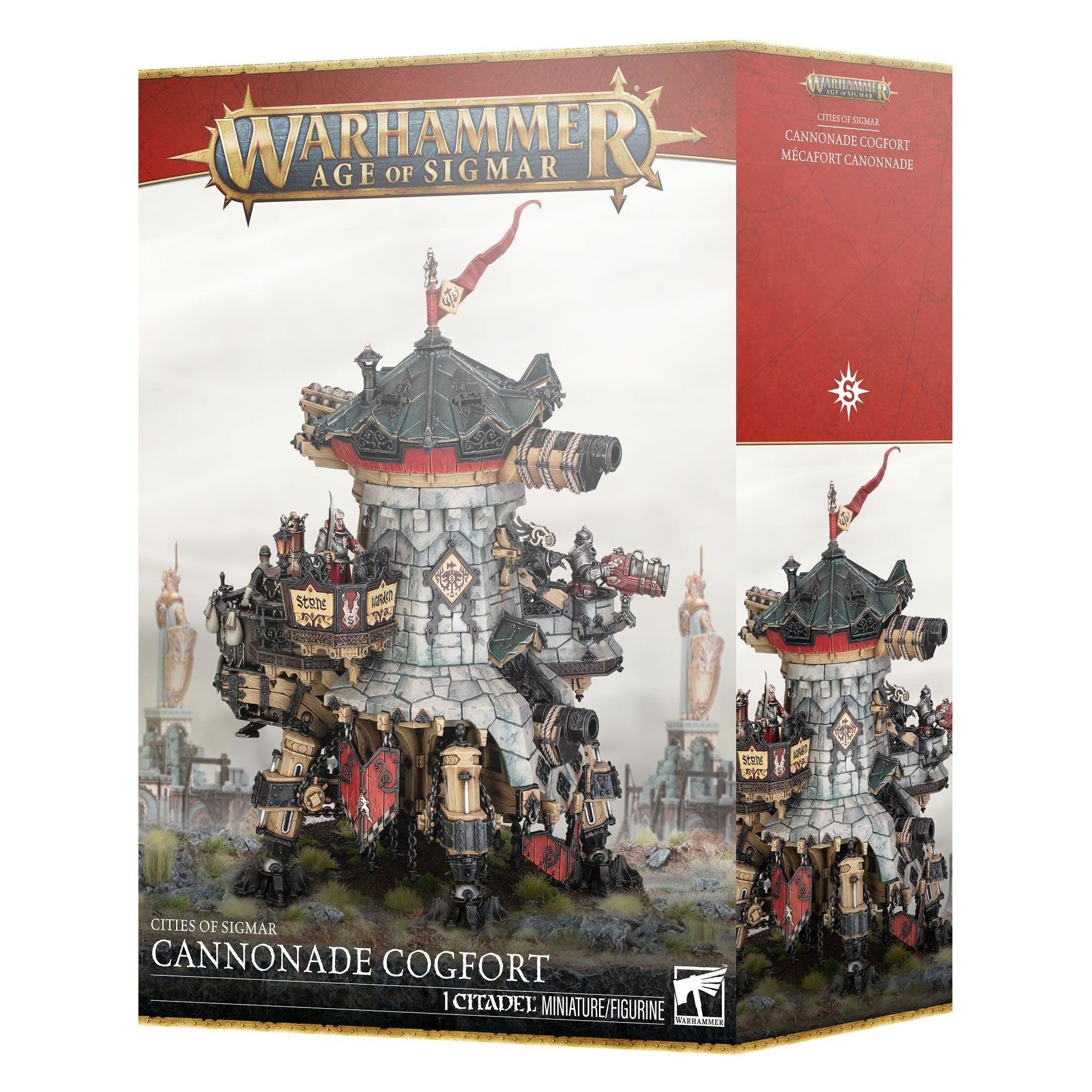 Games Workshop Warhammer AoS - City of Sigmar Mecafort Canonnade (Kunststoff) (99120202068)