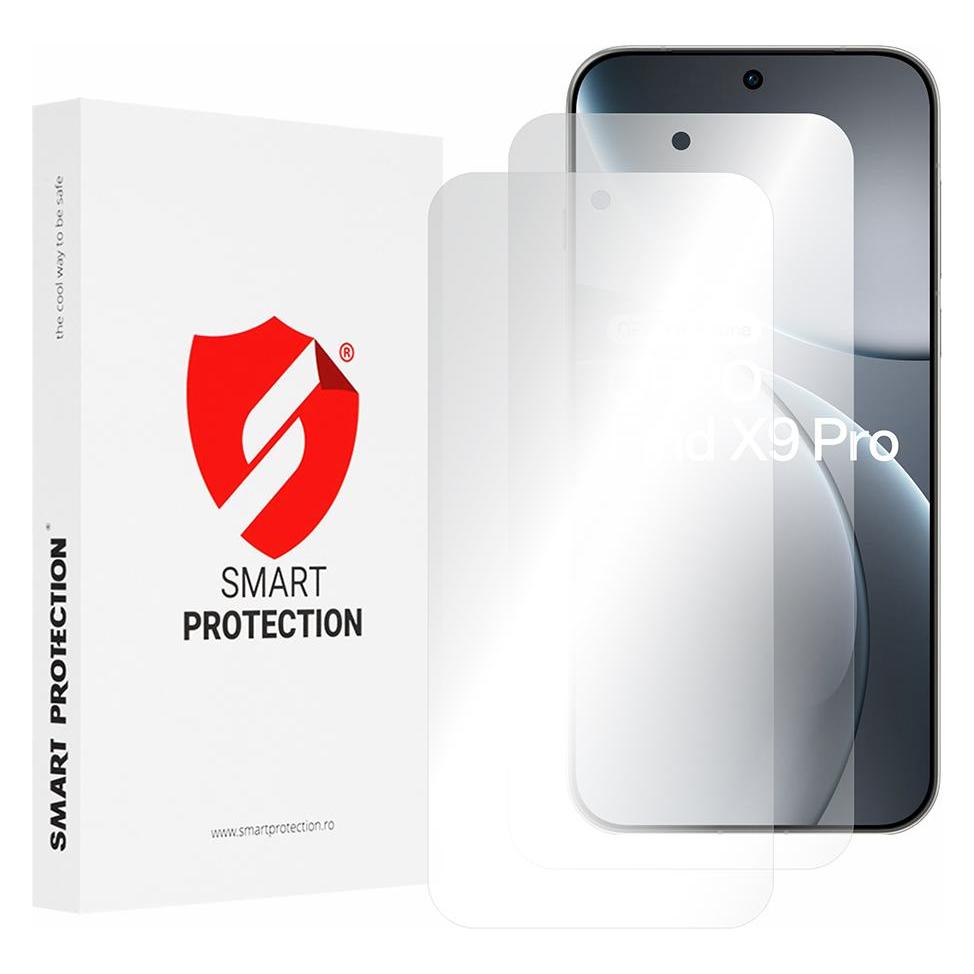 Smart Protection - Premium Classic (2 pack) - Oppo Find X9 Pro - Clear (2 Stk., Oppo Find X9 Pro) (65556369)