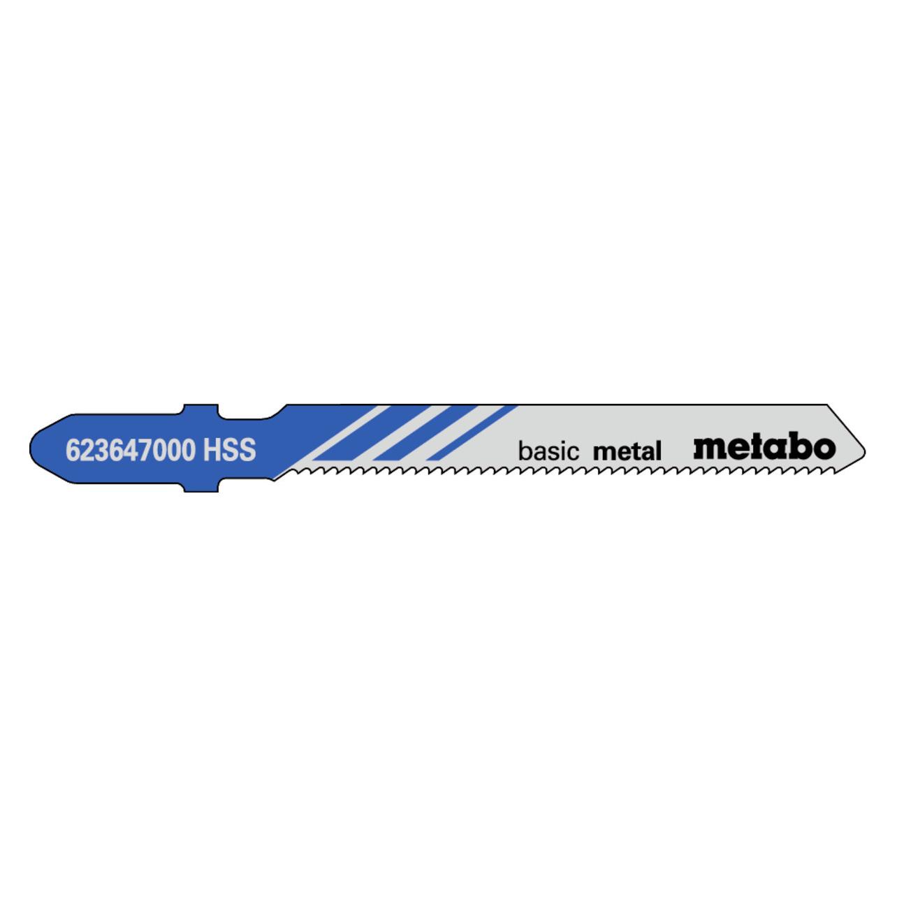 Metabo Stichsägeblätter 1 (623647000)