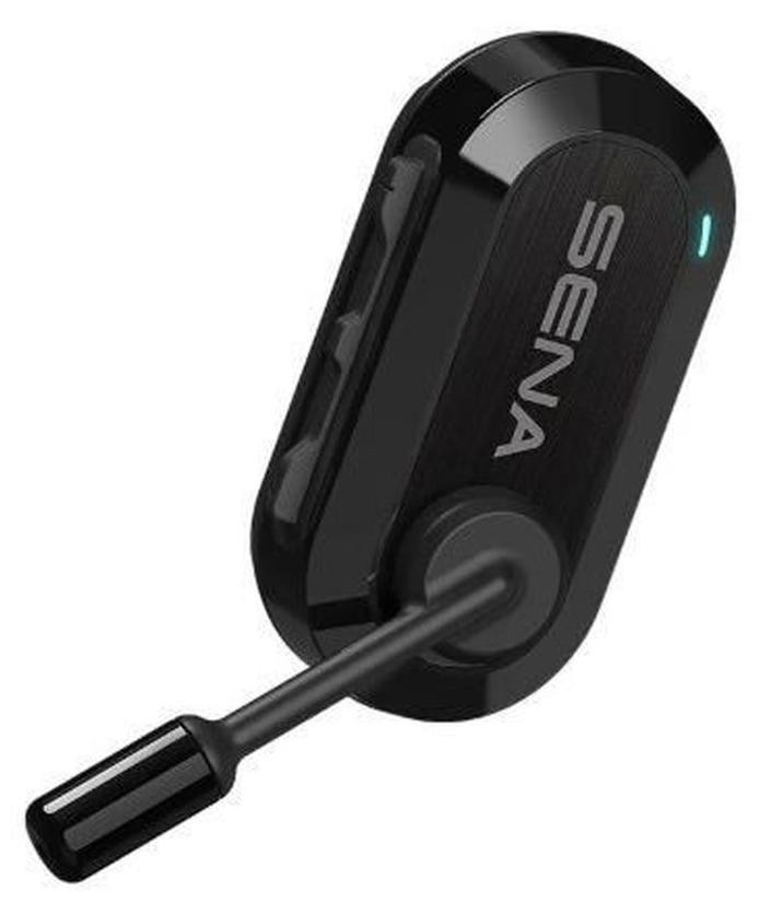 Sena Bikom 20 Bluetooth Headset met Microfoon, 800 m Bereik, 7 uur Batterijduur en USB-C, Zwart