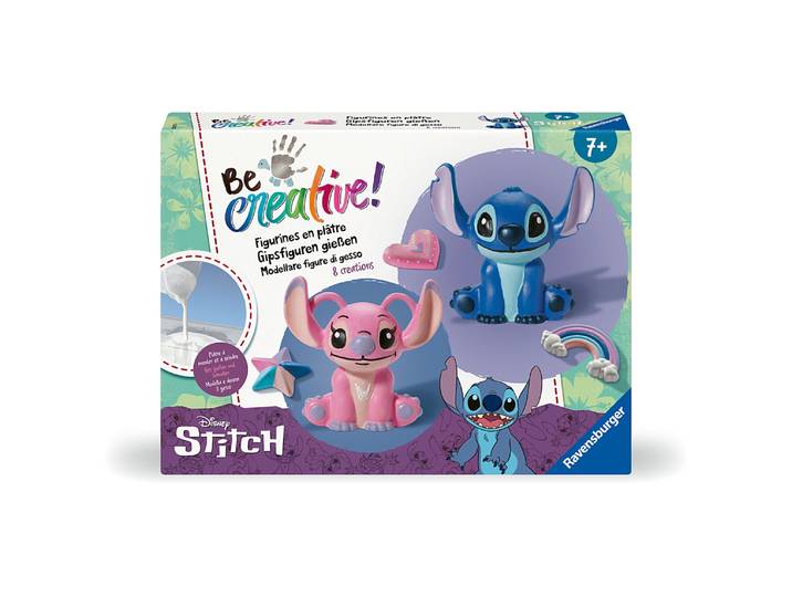 Be Creative - Figurines Stitch