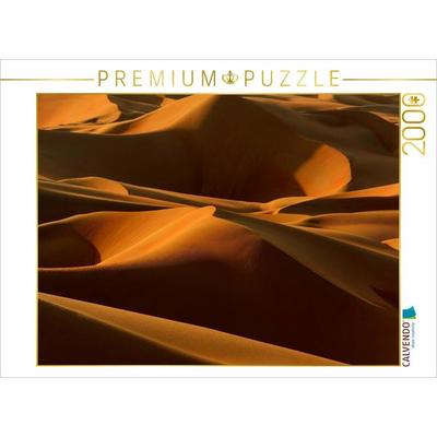 CALVENDO Puzzle Wüste Rub al Khali | 2000 Teile Lege-Größe 90x67cm Foto-Puzzle für glückliche Stunden