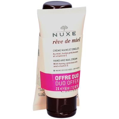 Nuxe Duo 25 Reve de Miel Handcreme 2x50 ml Creme