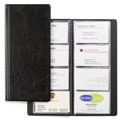 Durable Visfix 96 Visitenkarten-Aufsteller 96 Taschen (1x) (238001)