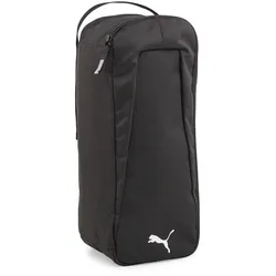 PUMA Unisex Schuhtasche - teamGOAL Shoe Bag 38 x 17 x 2,5cm Schwarz