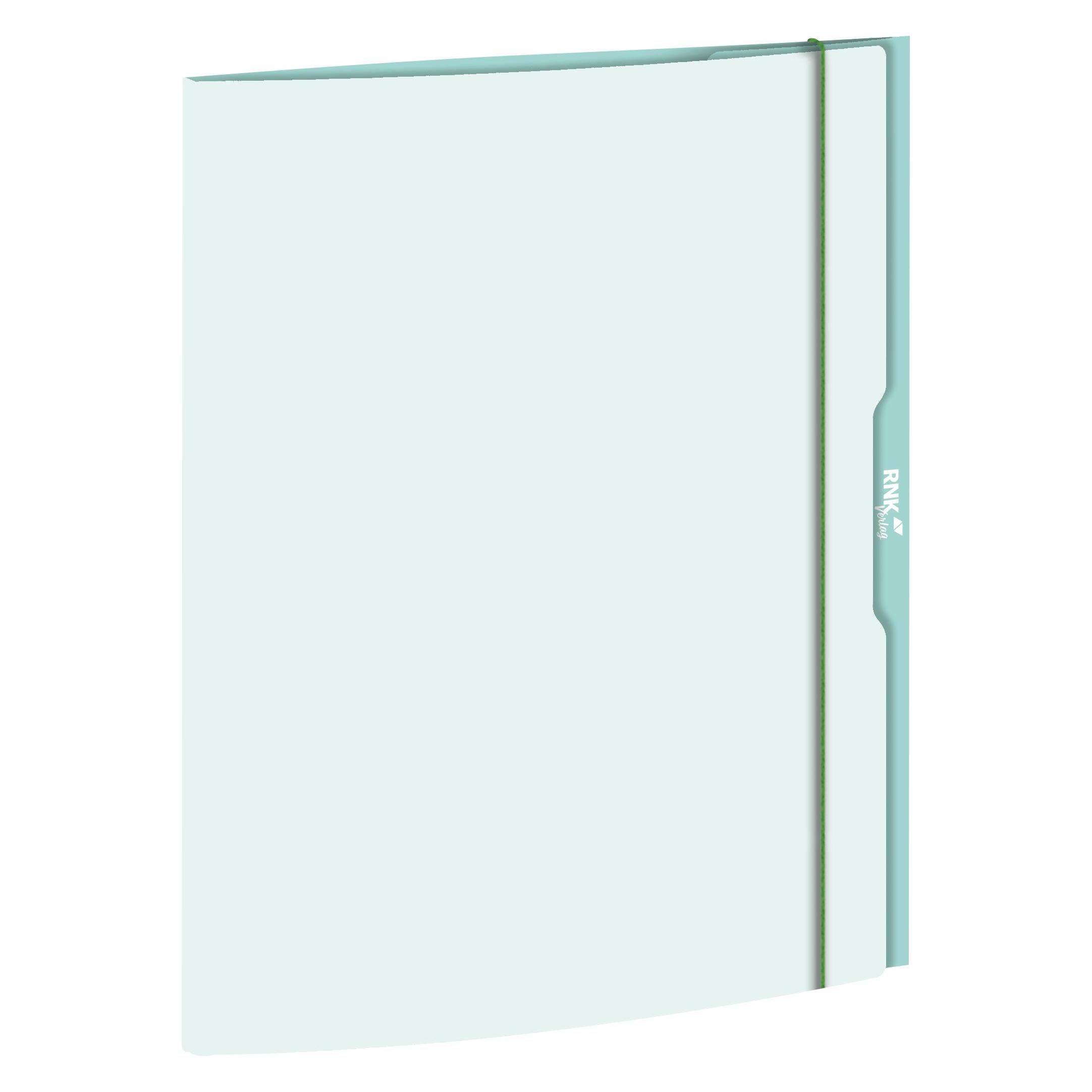 Rnk Verlag Zeichnungsmappe "Cool Mint", DIN A4, mintgrn (A4) (46324)