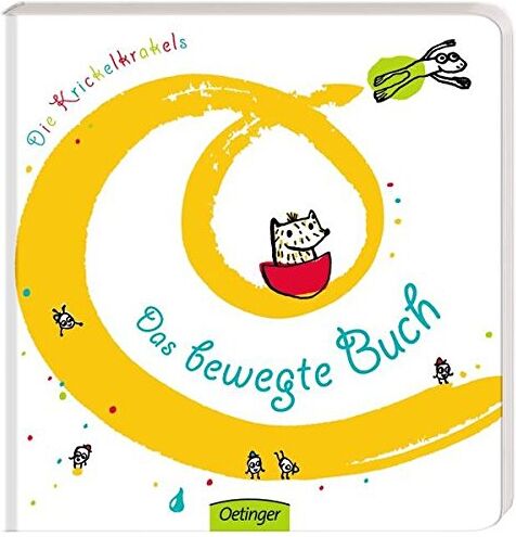 Die Krickelkrakels - Das bewegte Buch - Preis vom 06.10.2026 07:26:00 h