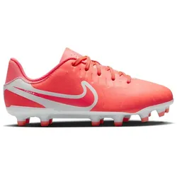 Nike Tiempo Legend 10 Academy FG Kinderfußballschuh rot/weiß