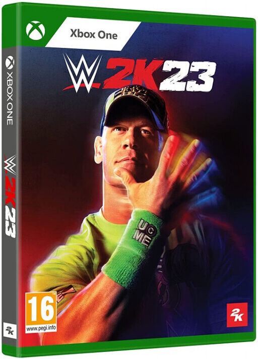 TAKE TWO JOGO XBOX ONE WWE 2K23