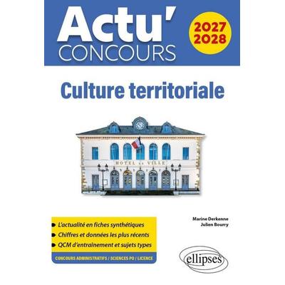 Culture territoriale, Taschenbuch von Julien Bourry,Marine Derkenne, Ellipses, 978-2-340-11773-0