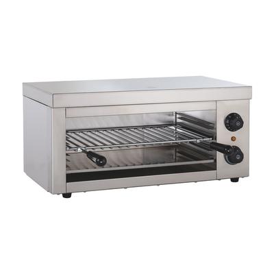 GastroHero Elektro Salamander ECO 610 2 kW Grill Salamander Edelstahl Profi Salamander Grill Toaster 230 V